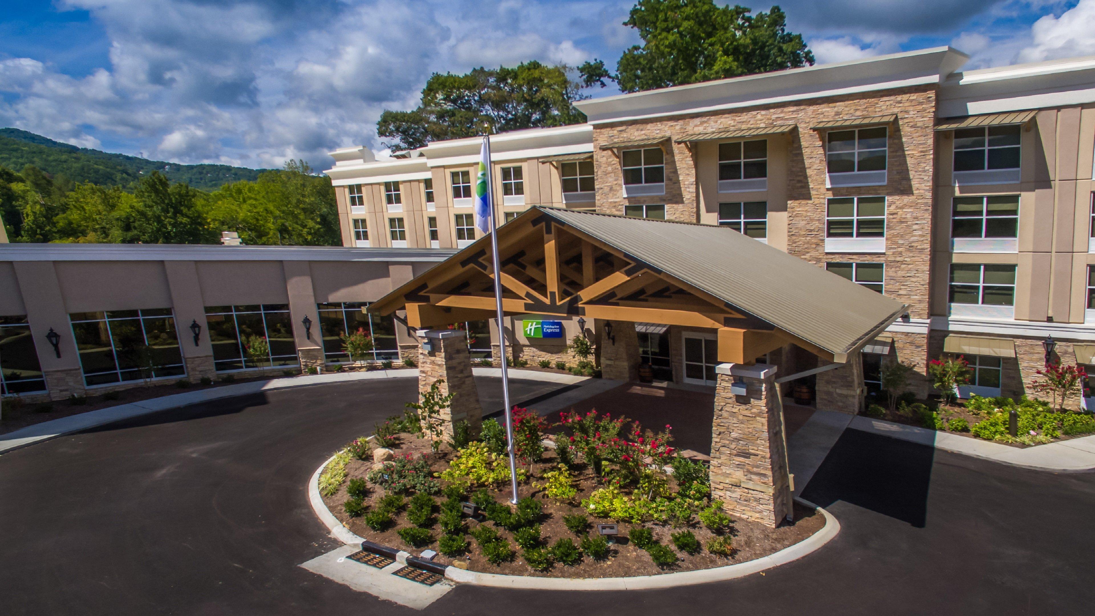 Holiday Inn Express Gatlinburg Downtown By Ihg Exteriör bild